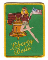 Official US Navy VAW-115 Liberty Belle Nose Art Girl Patch