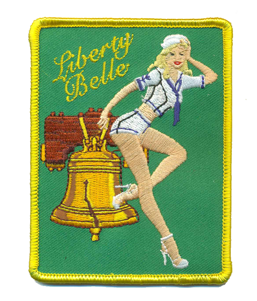 Official US Navy VAW-115 Liberty Belle Sailor Girl Patch