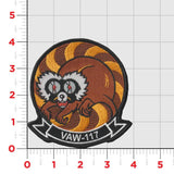 Official US Navy VAW-117 Lemur Friday Patch