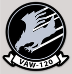 Officially Licensed VAW-120 Greyhawks Sticker