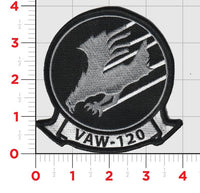 Officially Licensed US Navy VAW-120 Greyhawks Squadron Patch