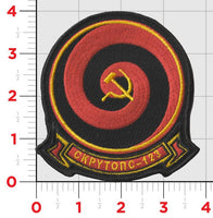 VAW-123 Screwtops Russian Adversary Patch