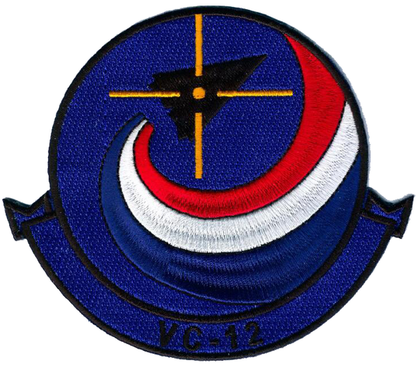 Officially Licensed US Navy VC/VFC-12- Fighting Omars Patch