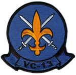 Officially Licensed US Navy FLECOMPRON VC-13 Saints Patch