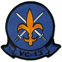 Officially Licensed US Navy FLECOMPRON VC-13 Saints Patch