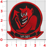Officially Licensed US Navy VF-301 Devil's Disciples Patch