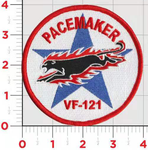 Officially Licensed US Navy VF-121 Pacemakers Squadron Patch
