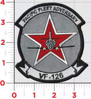 Officially Licensed US Navy VF-126 Pacific Adversary Patch