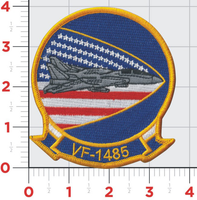 Officially Licensed US Navy VF-1485 Fubijars Patch