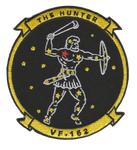 Officially Licensed US Navy VF-162 Hunters Patch