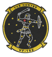 Officially Licensed US Navy VF-162 Hunters Patch