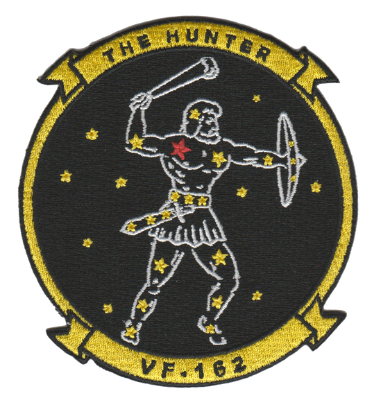 Officially Licensed US Navy VF-162 Hunters Patch