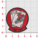 Officially Licensed US Navy VF-171 Phantom Fighters Patch