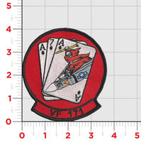 Officially Licensed US Navy VF-171 Phantom Fighters Patch