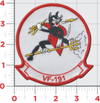 Officially Licensed US Navy VF-191 Satin's Kittens Patch