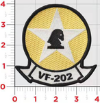 Officially Licensed US Navy VF-202 Superheats Patch