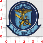Officially Licensed US Navy VF-32 / VFA-32 Swordsmen Patch