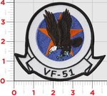Officially Licensed US Navy VF-51 Screaming Eagles Patch