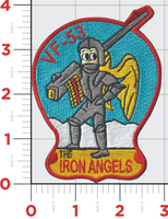 Officially Licensed US Navy VF-53 Iron Angels patch