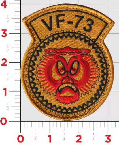 Officially Licensed US Navy VF-73 Jesters Patch