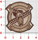 Officially Licensed US Navy VFA-105 Gunslingers Squadron Patches