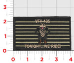 Official US Navy VFA-105 Gunslingers Flag Patch