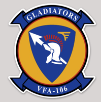 VFA-106 Gladiators Sticker
