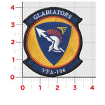 Officially Licensed US Navy VFA-106 Gladiators Patch