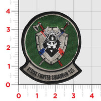 Officially Licensed US Navy VFA-125 Rough Raiders Patch