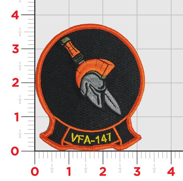 Officially Licensed US Navy VFA-147 Argonauts Chest Patch