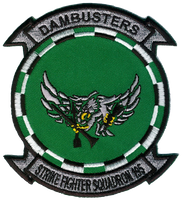 Officially Licensed US Navy VFA-195 Dambusters Patch