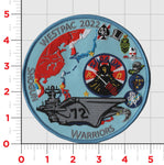 VFA-41 Black Aces Westpac 2022 Cruise Patch