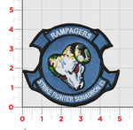 Officially Licensed US Navy VFA-83 Rampagers Squadron Patch