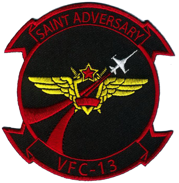 Officially Licensed US Navy VFC-13 Saints Patch
