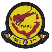Officially Licensed USMC VMFA-211 Wake Island Avengers Sticker