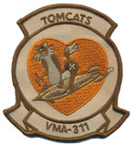 Officially Licensed USMC VMA-311 Tomcats 2018 Patch