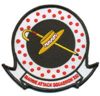 Officially Licensed USMC VMA-332 Polka Dots Patch