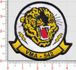 Officially Licensed USMC VMA-542 Tigers Patch
