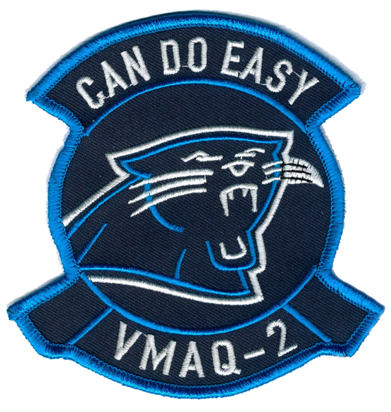 Officially Licensed USMC VMAQ-2 Panthers Patch