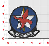 Officially Licensed USMC VMAT-102 Skyhawks Patch