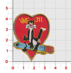 Officially Licensed USMC VMF-311 Tomcats Patch