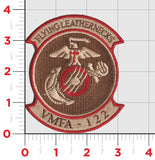 Officially Licensed USMC VMFA-122 Flying Leathernecks Squadron Patches