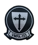 Officially Licensed USMC VMFA-122 Crusaders Patch