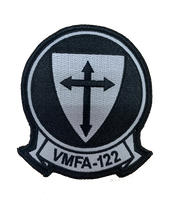 Officially Licensed USMC VMFA-122 Crusaders Patch