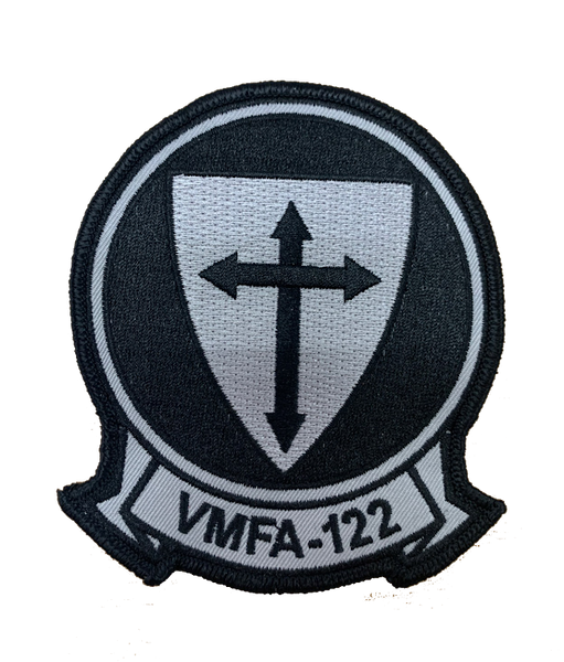 Officially Licensed USMC VMFA-122 Crusaders Patch