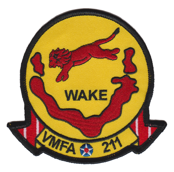 Officially Licensed USMC VMFA-211 Wake Island Avengers Patch
