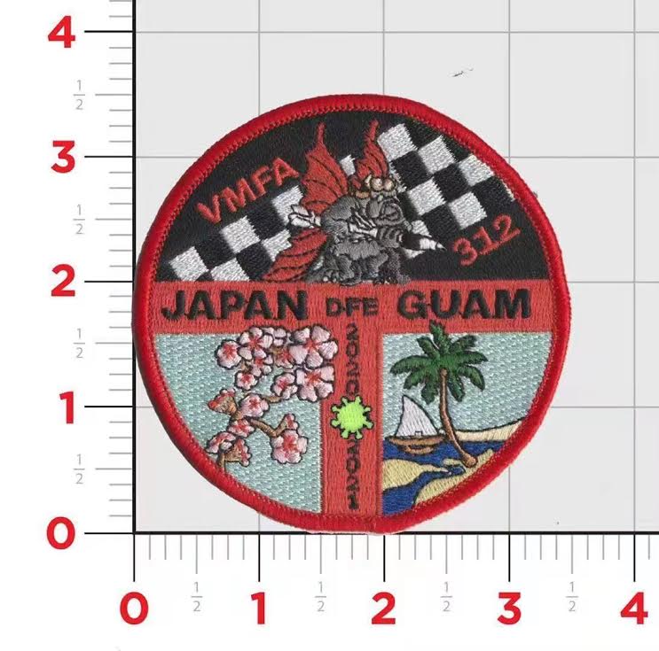 Get VMFA-312 Japan/Guam – MarinePatches.com - Custom Patches, Military ...