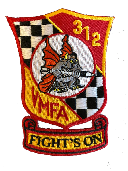Buy Military Patches – Tagged VMFA-312 – MarinePatches.com - Custom  Patches, Military and Law Enforcement