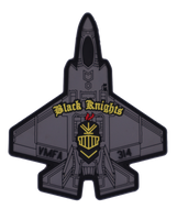 Official VMFA-314 Black Knights F-35 Shoulder Patch
