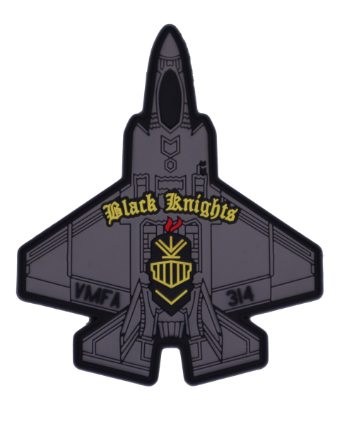 Official VMFA-314 Black Knights F-35 Shoulder Patch